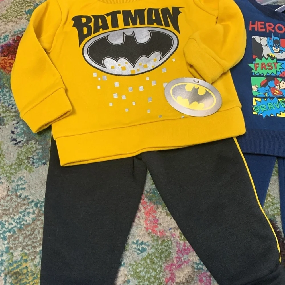 Justice League and Batman- little boys set